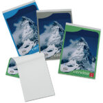 Blocco Cervino - A6 - 100 x 150mm - 50gr - 50 fogli - 5mm - Pigna - conf. 20 pezzi