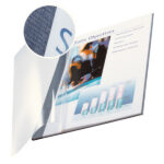 Copertine Impressbind - flessibile -14 mm - blu - Leitz - scatola 10 pezzi