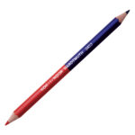 Matita bicolore grossa - rosso/blu - Koh.I.Noor - conf. 12 pezzi