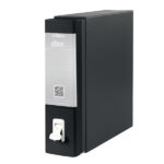 Registratore Dox 1 - dorso 8 cm - commerciale 23 x 29,7 cm - nero - Esselte Dox
