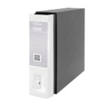 Registratore Dox 2 - dorso 8 cm - protocollo 23 x 34 cm - bianco - Esselte Dox