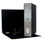 Registratore Dox 2 - dorso 8 cm - protocollo 23 x 34 cm - grigio chiaro - Esselte Dox