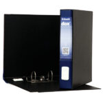 Registratore Dox 4 - dorso 5 cm - commerciale 23 x 29,7 cm - blu - Esselte Dox