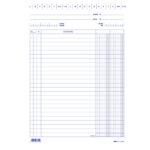 Schede - 2 colonne - 24 x 17 cm (verticale) - Edipro - conf. 100 pezzi
