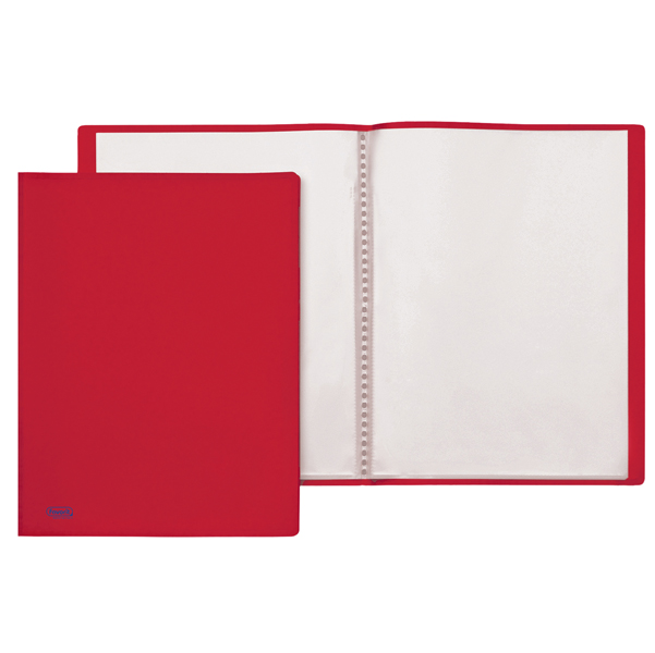 MD_51404 Portalistini Sviluppo - buccia - PP - 22 x 30 cm - 40 buste - rosso - Favorit - immagine 1