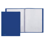 Portalistini Sviluppo - buccia - PP - 22 x 30 cm - 40 buste - blu - Favorit