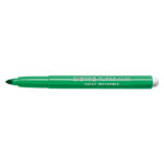Pennarello Turbomaxi Monocolore - punta ø5mm - verde chiaro - Giotto