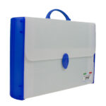 Valigetta polionda 254/R - 28 x 43 cm - dorso 8,5 cm rigido - Favorit