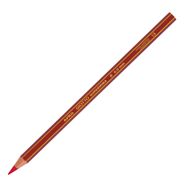 MD_51677 Pastello Supermina - mina 4 mm - rosso carminio 13 - Giotto - immagine 1