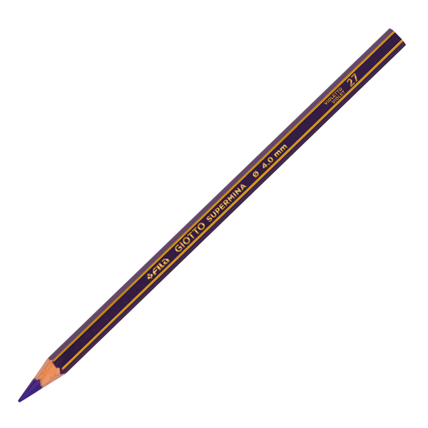 MD_51683 Pastello Supermina - mina 4 mm - violetto 27 - Giotto - immagine 1