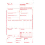 C.M.R. lettera vettura internazionale - 5 copie snap - 29,7 x 21cm - 50 fogli - Edipro