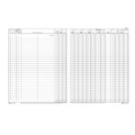 Registro Iva acquisti - 31 x 24,5cm - 22pg - numerate - Edipro