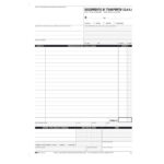 Blocco DDT - 25 fogli 4 copie autoricalcanti - 29,7 x 21cm - Edipro