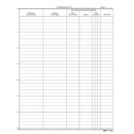 Registro persone alloggiate - 31 x 24,5cm - 46pg - Edipro