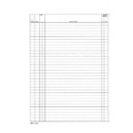 Registro contabilità dei lavori - 31 x 21cm - 47pg - numerate - Edipro