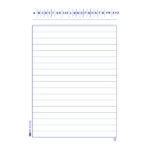 Schede in cartoncino rigate - 10,5 x 15 cm verticale - Edipro - conf. 100 pezzi