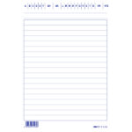 Schede in cartoncino rigate - 17x12 cm verticale - Edipro - conf. 100 pezzi