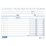 Schede - 2 colonne - 10,5 x 15 cm (orizzontale) - Edipro - conf. 100 pezzi