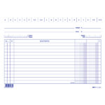 Schede - 2 colonne - 15 x 21 cm orizzontale - Edipro - conf. 100 pezzi