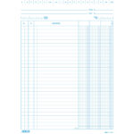 Schede - 2 colonne - 21 x 15 cm verticale - Edipro - conf. 100 pezzi