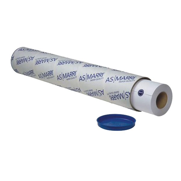 MD_52093 Vinile adesivo in rotolo Color Vambj - 914 mm x30 mt - inkjet - bianco - As Marri - immagine 1
