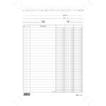 Schede - 3 colonne - 29,7 x 21 cm (verticale) - Edipro - conf. 100 pezzi