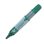 Marcatore per lavagne V Board master - punta tonda 6 mm - verde - Pilot