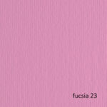 Cartoncino Elle Erre - 50 x 70 cm - 220 gr - fucsia 123 - Fabriano - blister 20 fogli