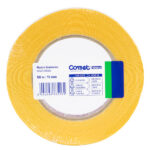 Nastro biadesivo - 15 mm x 50 m - PP - trasparente - Comet