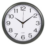 Orologio da parete Classic - diametro 30,5 cm - grigio - Methodo