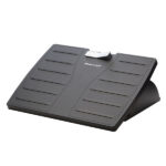 Poggiapiedi regolabile - con sistema antibatterico Microban - Fellowes