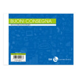 Blocco buoni di consegna - 50 fogli x 2 copie ricalcanti - 165 x 120 mm - BM