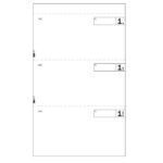 Blocco comande a 3 tagliandi - 25/25 fogli autoricalcanti - 17 x 9,9cm - Edipro