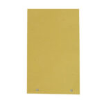 Separatori - cartoncino Manilla 200 gr - 12,5x23 cm - giallo - Cartotecnica del Garda - conf. 200 pezzi