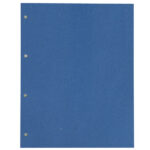 Separatori - cartoncino Manilla 200 gr - 22x30 cm - azzurro - Cartotecnica del Garda - conf. 200 pezzi
