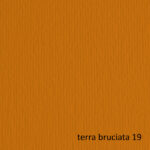 Cartoncino Elle Erre - 50 x 70 cm - 220 gr - terra bruciata 119 - Fabriano - blister 20 fogli