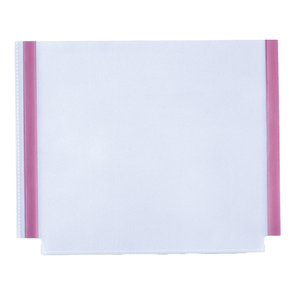 MD_56693 Tasche GS adesive con soffietto - PVC - 22 x 18 cm - trasparente - Sei Rota - conf. 10 pezzi - immagine 1