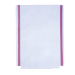 Tasche GS adesive con soffietto - PVC - 22 x 30 cm - trasparente - Sei Rota - conf. 10 pezzi