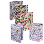 Cartella progetti Nature Flowers - 26 x 34 cm - dorso 3 cm - con elastico - Pigna