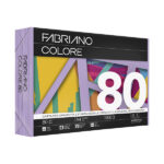Carta Fabriano Colore - A4 - 80 gr - colori forti violetto - Fabriano - conf. 500 fogli