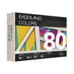 Carta Fabriano Colore - A4 - 80 gr - colori tenui avorio - Fabriano - conf. 500 fogli