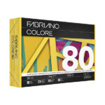 Carta Fabriano Colore - A4 - 80 gr - colori tenui cedro - Fabriano - conf. 500 fogli