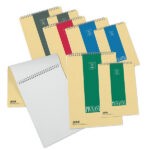 Blocco Pignastyl spiralato - A4 - 210 x 297mm - 80gr - 60 fogli - 1 rigo - Pigna