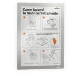 Cornice espositiva Duraframe - A3 - 29,7 x 42 cm - silver - Durable