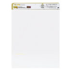 Blocco da parete Super Sticky - 559RP - 63,5 x 77,5 cm - carta riciclata - bianco - 30 fogli - Post-it