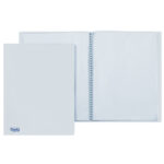 Portalistini Sviluppo - buccia - PP - 22 x 30 cm - 10 buste - trasparente - Favorit