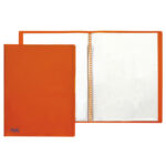 Portalistini Sviluppo - buccia - PP - 22 x 30 cm - 20 buste - arancio - Favorit