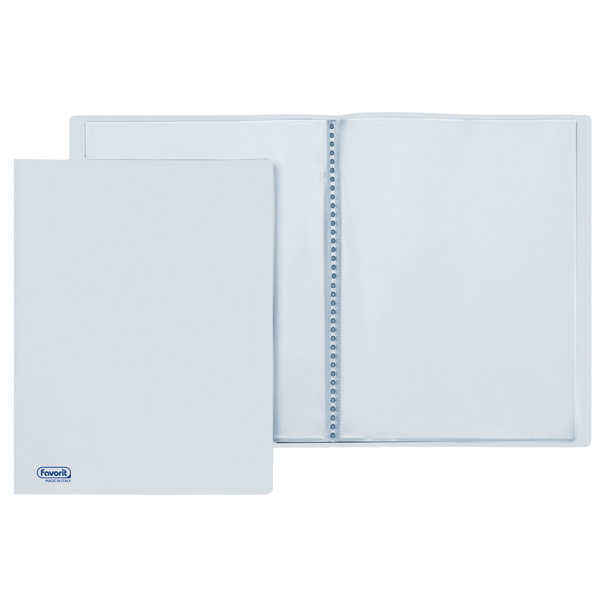 MD_57715 Portalistini Sviluppo - buccia - PP - 22 x 30 cm - 30 buste - trasparente - Favorit - immagine 1