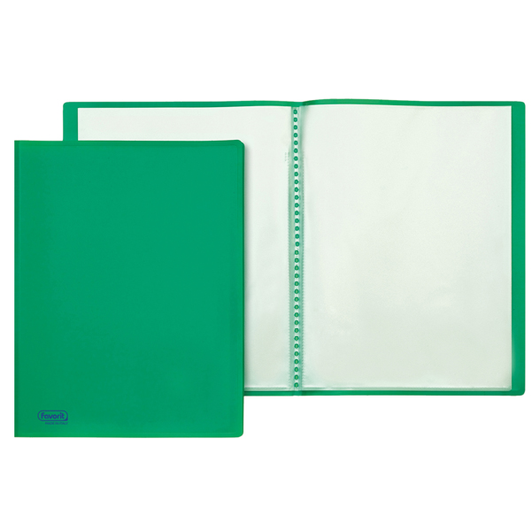MD_57717 Portalistini Sviluppo - buccia - PP - 22 x 30 cm - 30 buste - verde - Favorit - immagine 1