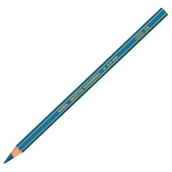 MD_57782 Pastello Supermina - mina 4 mm - turchese 24 - Giotto - immagine 1